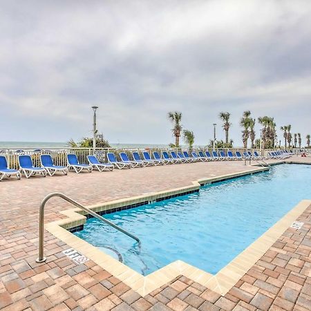 Beachside Retreat North Myrtle Beach Condo! Bagian luar foto
