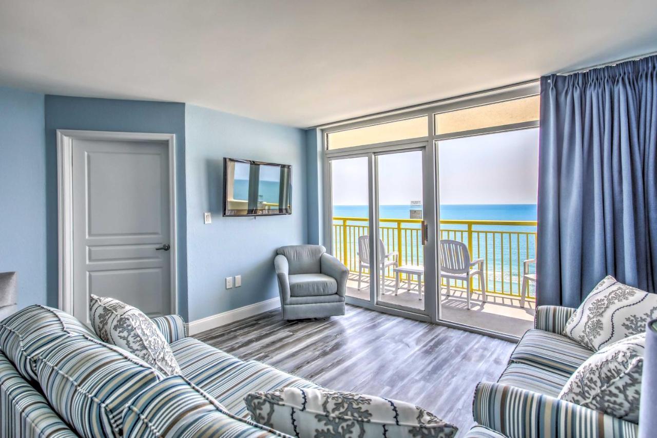 Beachside Retreat North Myrtle Beach Condo! Bagian luar foto