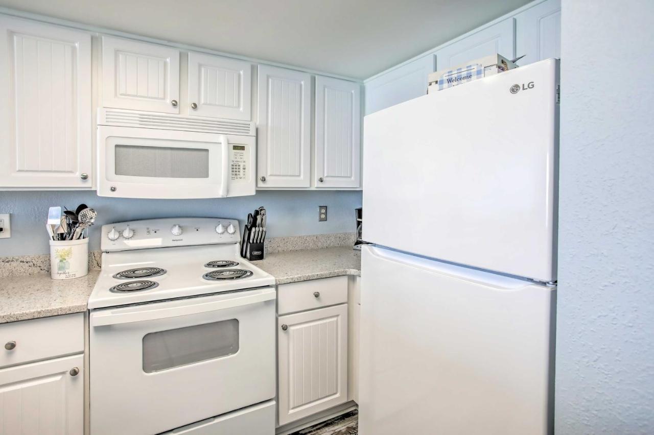 Beachside Retreat North Myrtle Beach Condo! Bagian luar foto