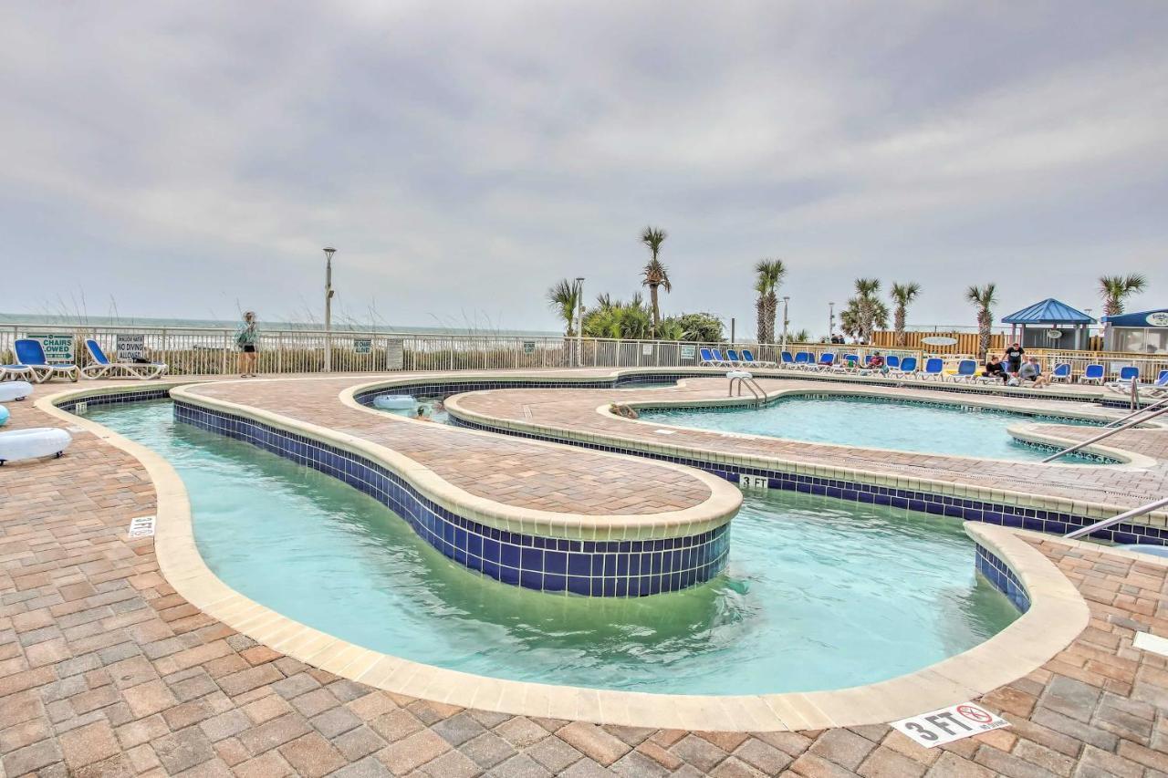 Beachside Retreat North Myrtle Beach Condo! Bagian luar foto