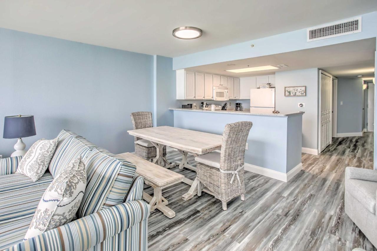 Beachside Retreat North Myrtle Beach Condo! Bagian luar foto