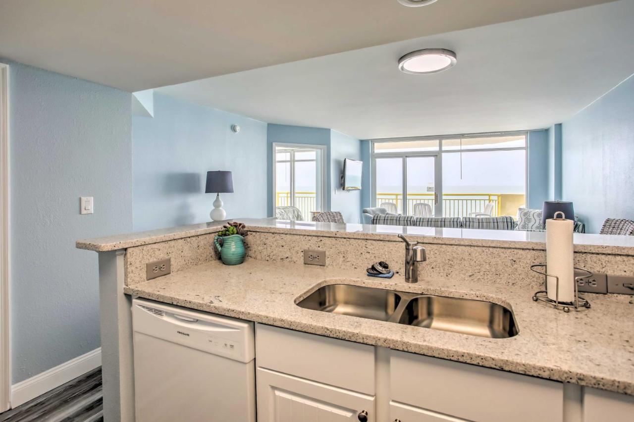 Beachside Retreat North Myrtle Beach Condo! Bagian luar foto