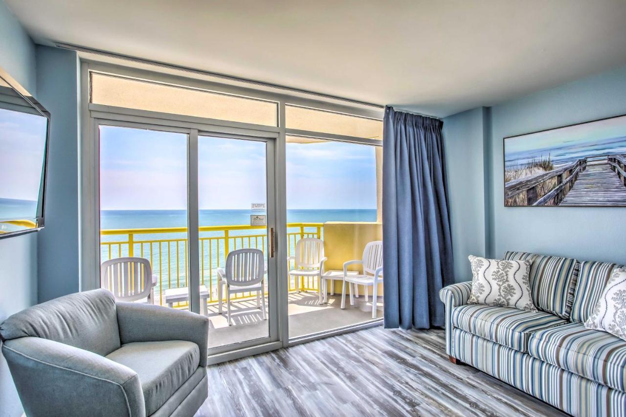Beachside Retreat North Myrtle Beach Condo! Bagian luar foto