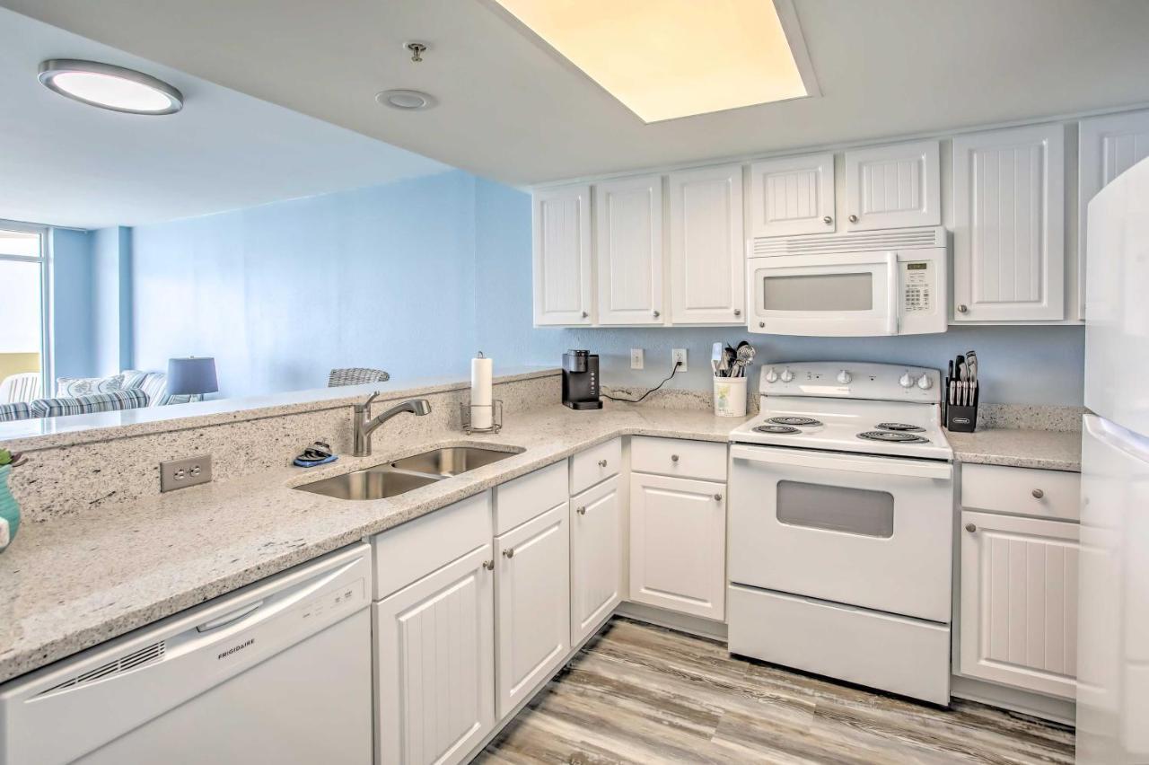 Beachside Retreat North Myrtle Beach Condo! Bagian luar foto