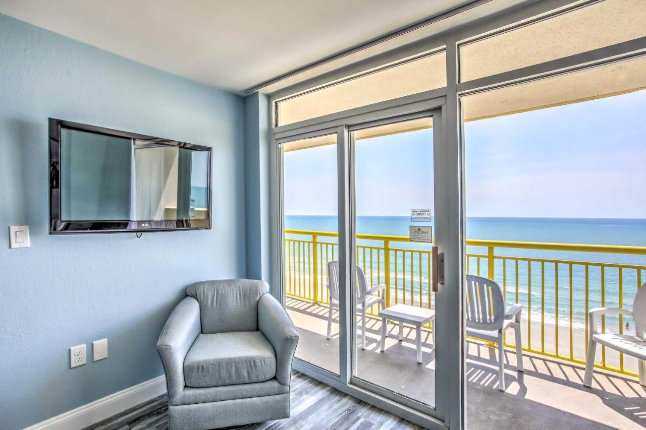 Beachside Retreat North Myrtle Beach Condo! Bagian luar foto