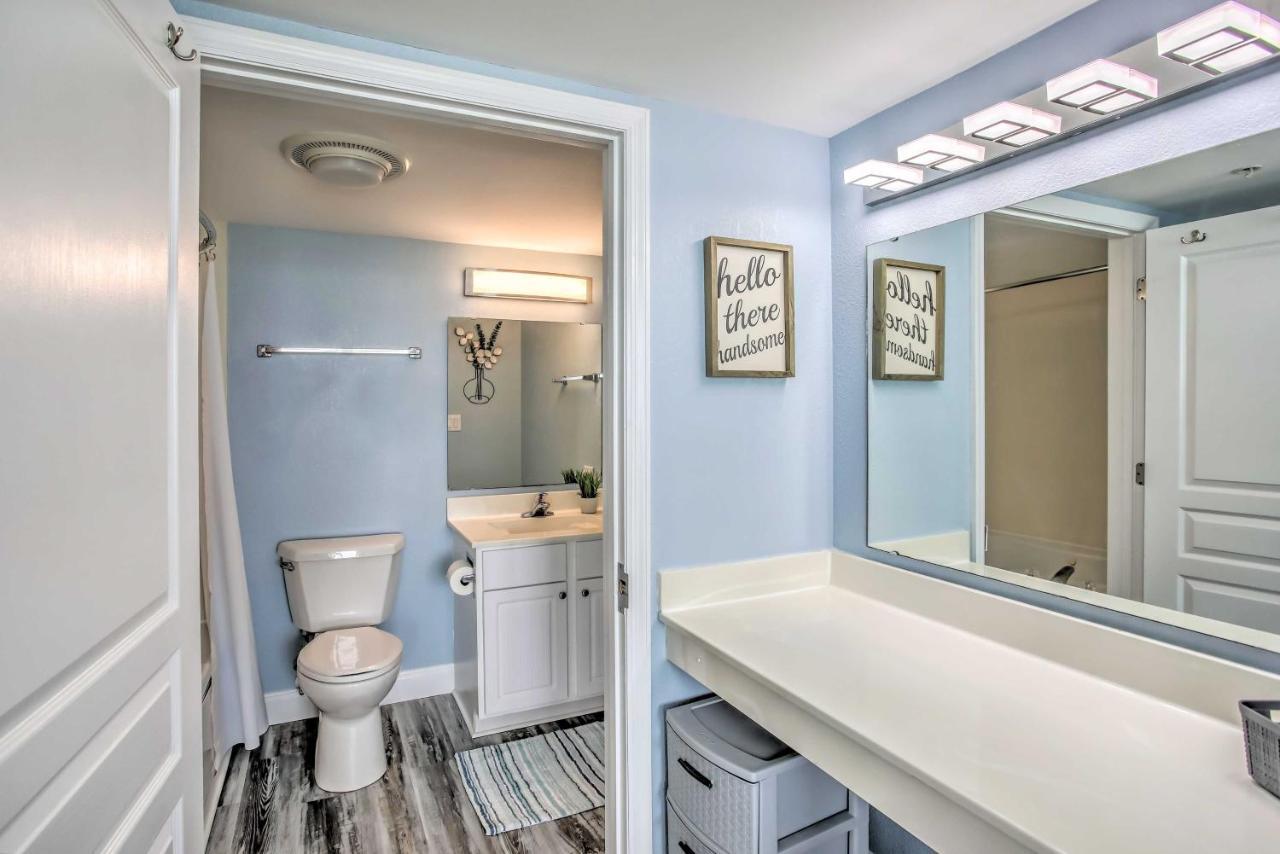 Beachside Retreat North Myrtle Beach Condo! Bagian luar foto