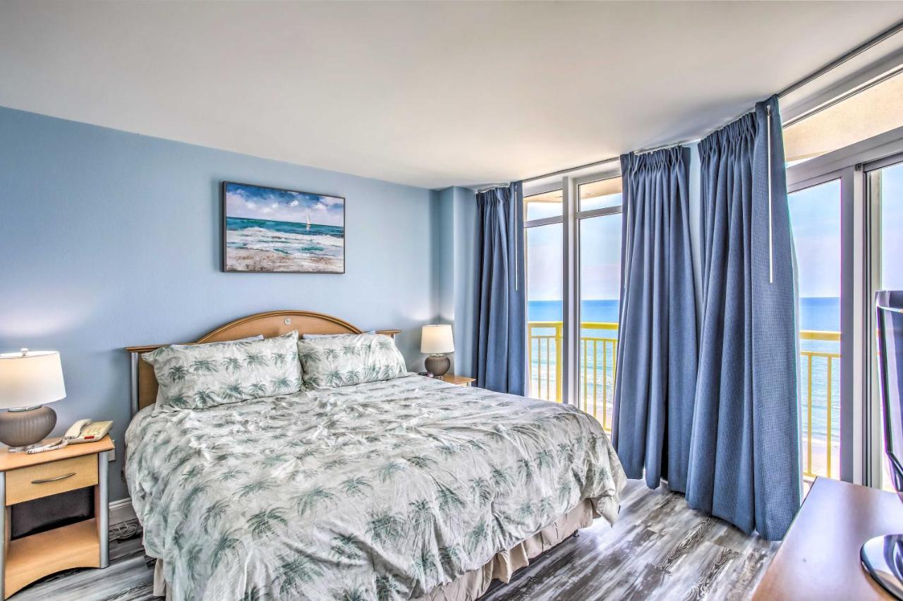 Beachside Retreat North Myrtle Beach Condo! Bagian luar foto