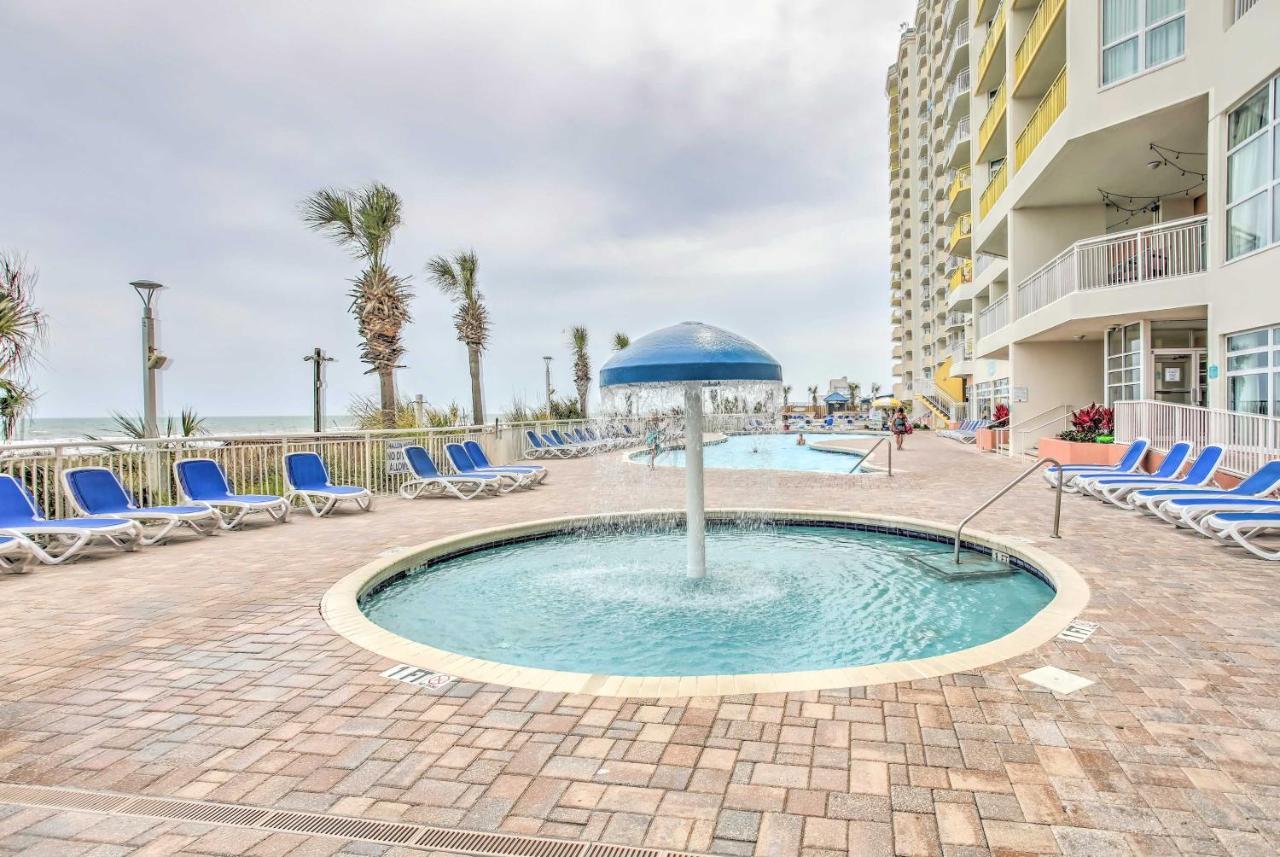 Beachside Retreat North Myrtle Beach Condo! Bagian luar foto