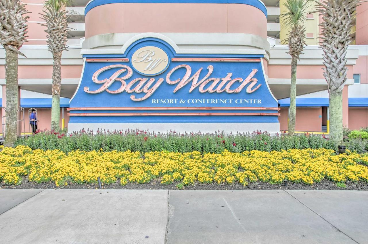Beachside Retreat North Myrtle Beach Condo! Bagian luar foto