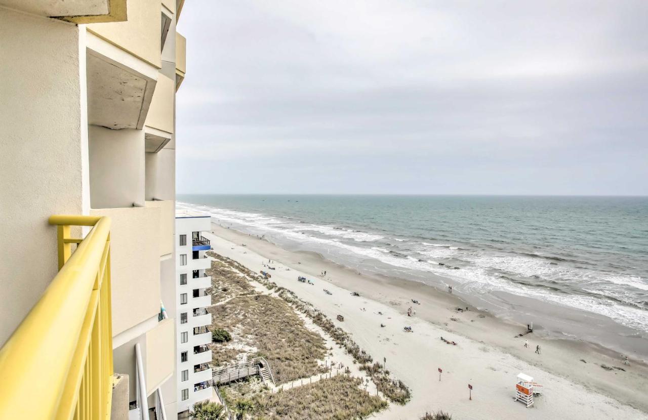 Beachside Retreat North Myrtle Beach Condo! Bagian luar foto