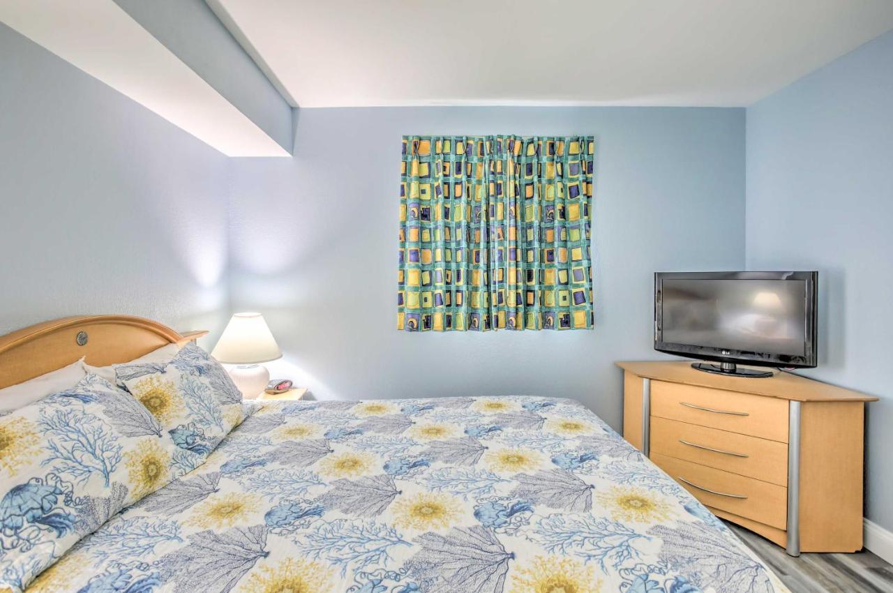 Beachside Retreat North Myrtle Beach Condo! Bagian luar foto