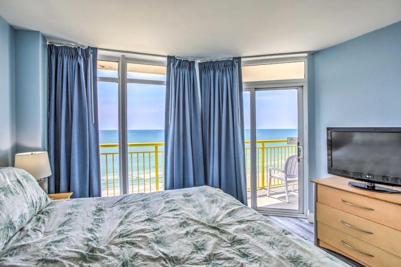 Beachside Retreat North Myrtle Beach Condo! Bagian luar foto