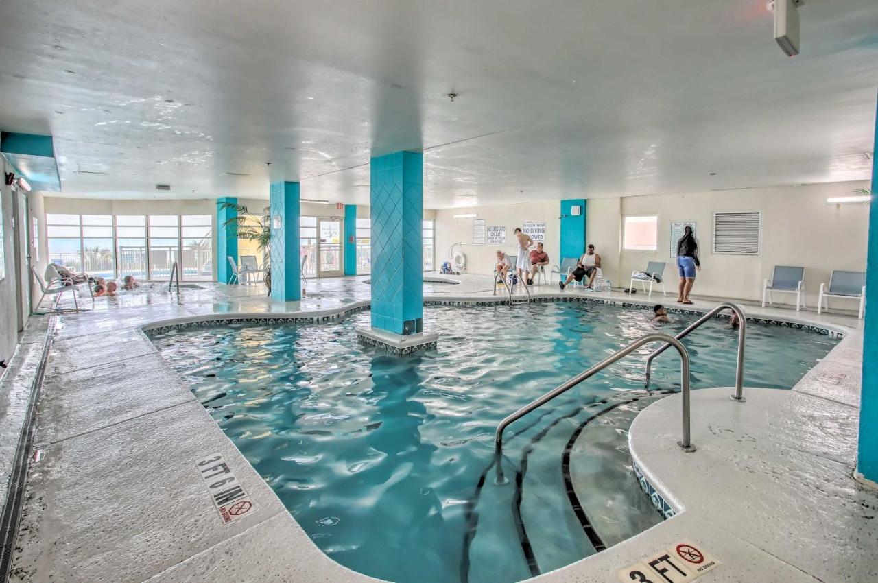 Beachside Retreat North Myrtle Beach Condo! Bagian luar foto