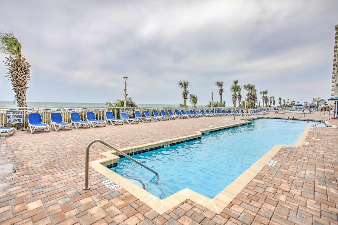 Beachside Retreat North Myrtle Beach Condo! Bagian luar foto