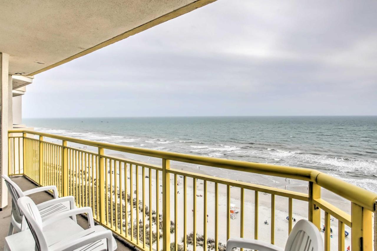 Beachside Retreat North Myrtle Beach Condo! Bagian luar foto