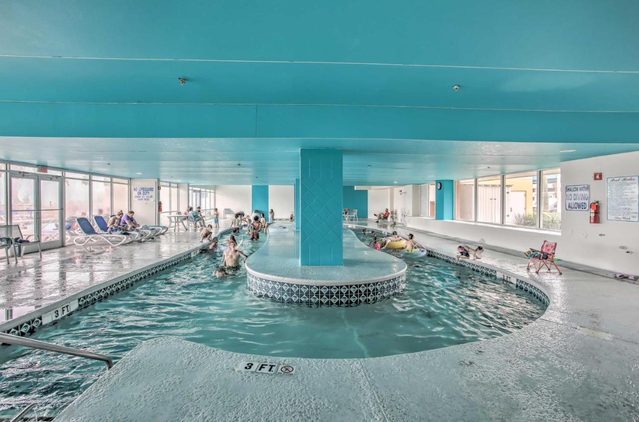 Beachside Retreat North Myrtle Beach Condo! Bagian luar foto