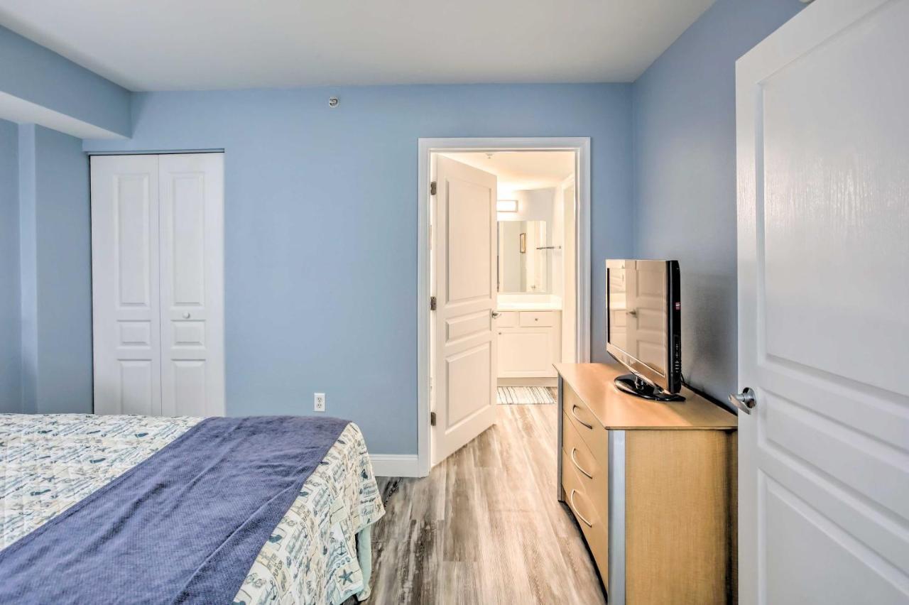Beachside Retreat North Myrtle Beach Condo! Bagian luar foto